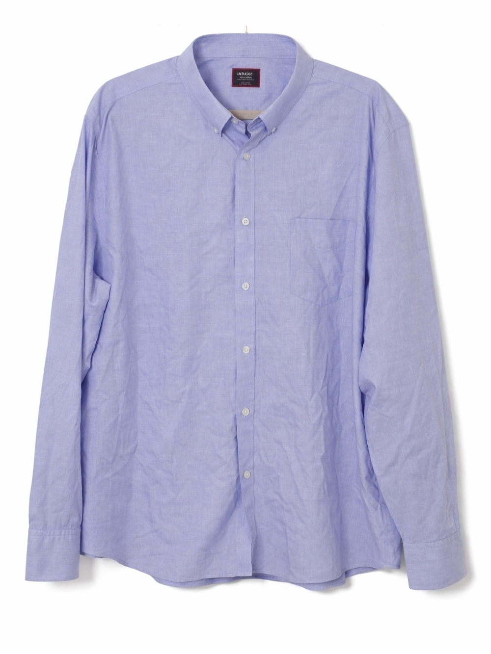 UNTUCKit Hillside Select Light Blue Oxford Dress Shirt Men’s XXX-Large